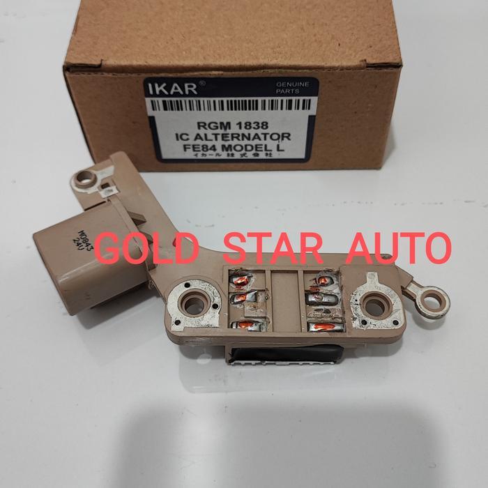 IC REGULATOR IC ALTERNATOR IC DINAMO AMPER MITSUBISHI CANTER 136PS HDL CANTER 136PS HDX FUSO GANJO