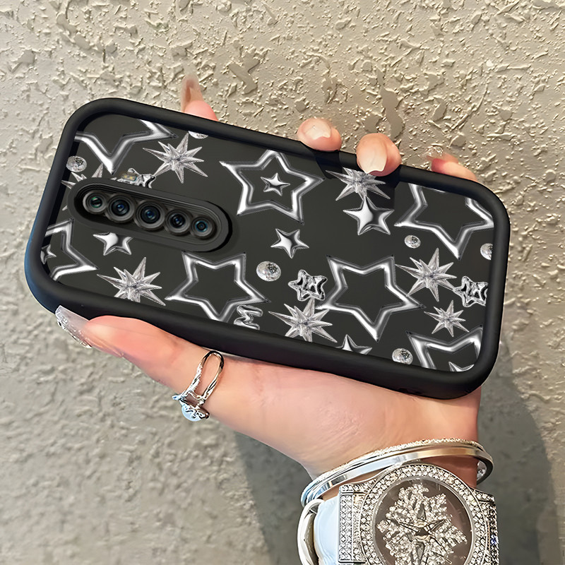 Casing Hp Untuk OPPO Reno 2F Reno 2Z Reno2 F Reno2 Z Case Casing Bintang Laut pola Kasus HP Tangga L