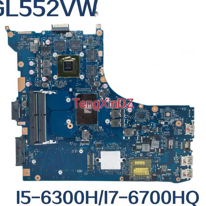 GL552VW untuk ASUS ROG GL552V GL552VX GL552VXK Laptop Motherboard