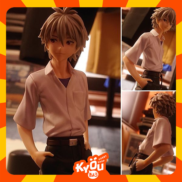 Ichiban Kuji Figure Kaworu Nagisa - Evangelion ~EVA-01, Bousou~ D Prize (21cm)
