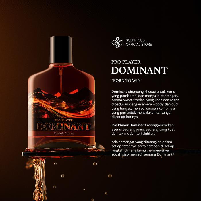 Best Seller Scentplus Dominant Extrait De Parfum - Pro Player Series Original