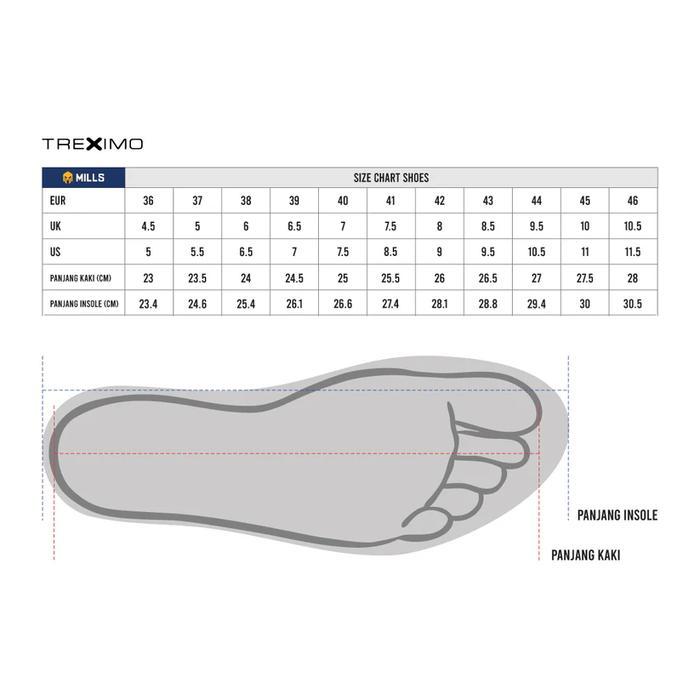 SEPATU RUNNING MILLS TREXIMO ENERLITE MILLS - SEPATU LARI