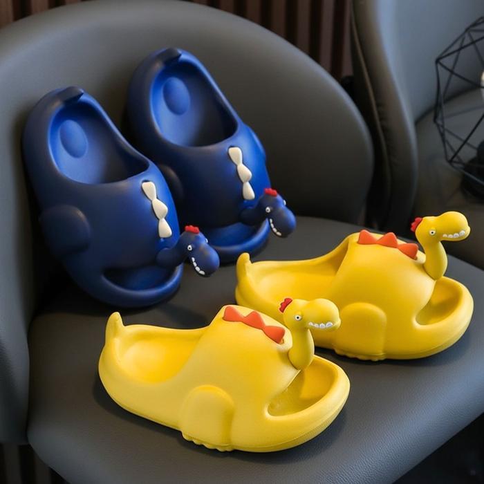 Bata Tomkins - Mangga Sandal Dino Anak & Dewasa Anti Slip Tahan Air Sol Ekstra Tebal Lembut Eva