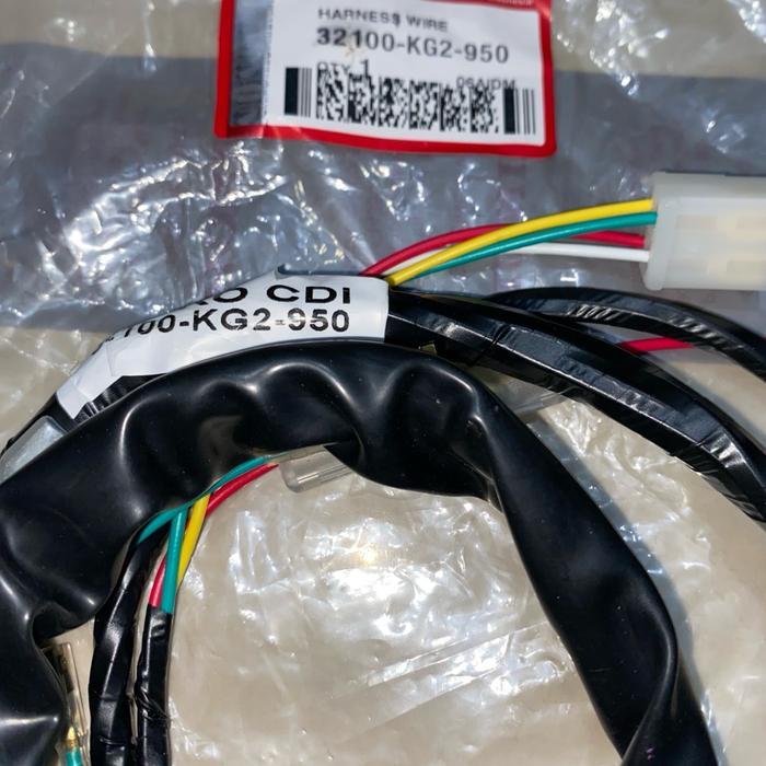 Original kabel body KG2 Honda GL PRO CDi Neotech GL MX Megapro lama