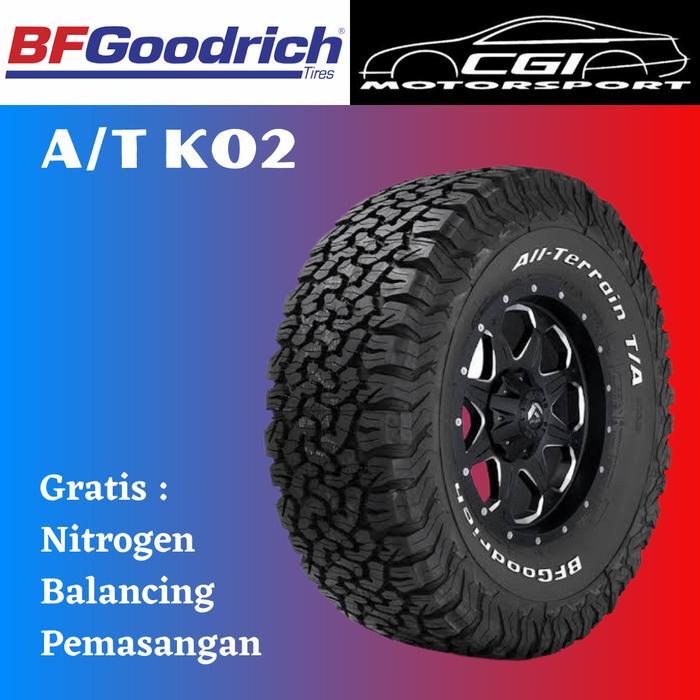 Ban Mobil BF Goodrich 225 70 R16 AT KO2..