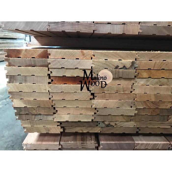 Flooring kayu ulin lantai kayu solid ulin free ongkir jawa