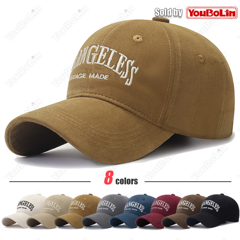 Ing Embroidery Cotton Hard Top Adjustable Soft Top Baseball Cap Sun Hat Trucker Ca Dad Hats