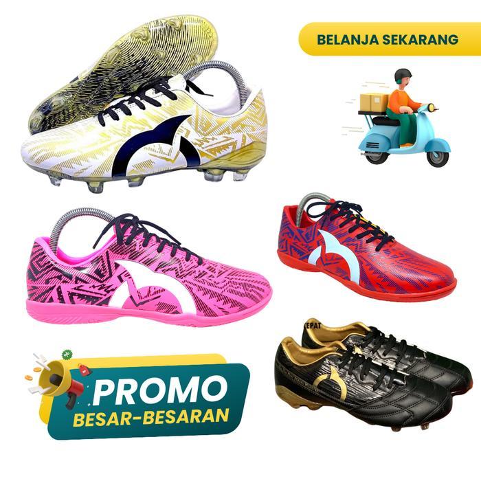 Promo Sepatu Bola & Futsal Obral Cuci Gudang - Boots Original