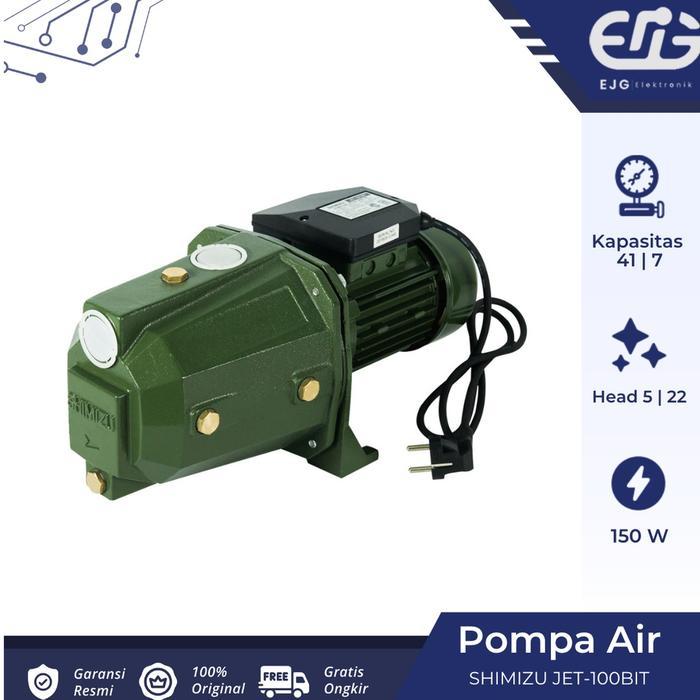 SHIMIZU JET-100 BIT POMPA AIR / WATER PUMP / JET100BIT