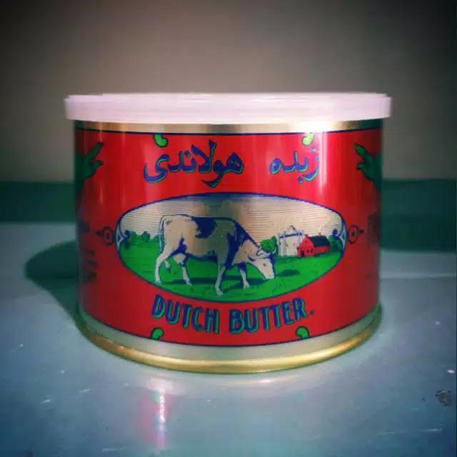 WYSMAN BUTTER/WISJMAN BUTTER/WISMAN 454GR KALENG
