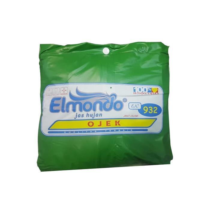 JAS HUJAN SETELAN GOJEK GRAB JAKET CELANA ELMONDO 932 PROMO TERMURAH