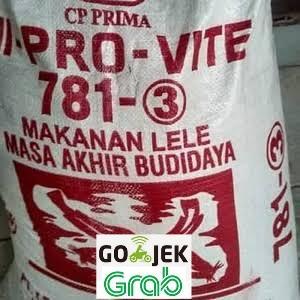 PAKAN IKAN LELE 781-3 KHUSUS GOJEK INSTAN
