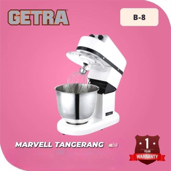 Planetary Mixer Getra B 8 Mixer Adonan Roti Kue Telur 8 Liter