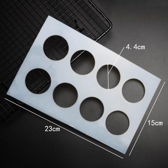 Cetakan Almond Crispy Silikon Cetakan Cookies Cetakan Kue Almond Crispy