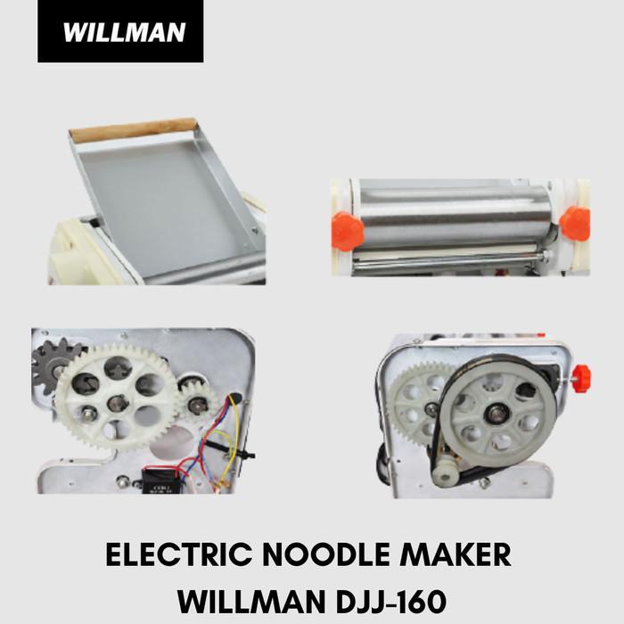 Mesin Penggiling Mie / Noodle Maker DJJ-160/DJJ-200