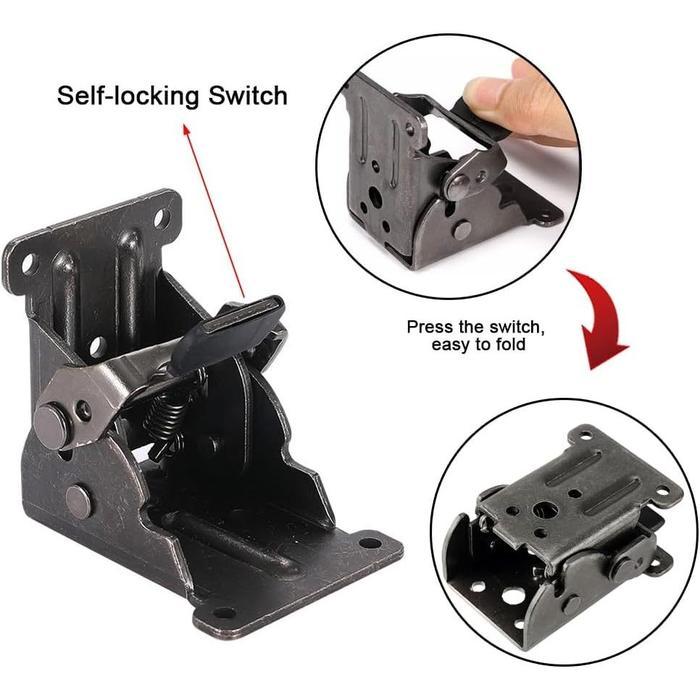 90 180 Derajat Engsel Kaki Lipat/Braket Siku Kaki Lipat/ Engsel Siku Kaki Lipat /Engsel Lipat /