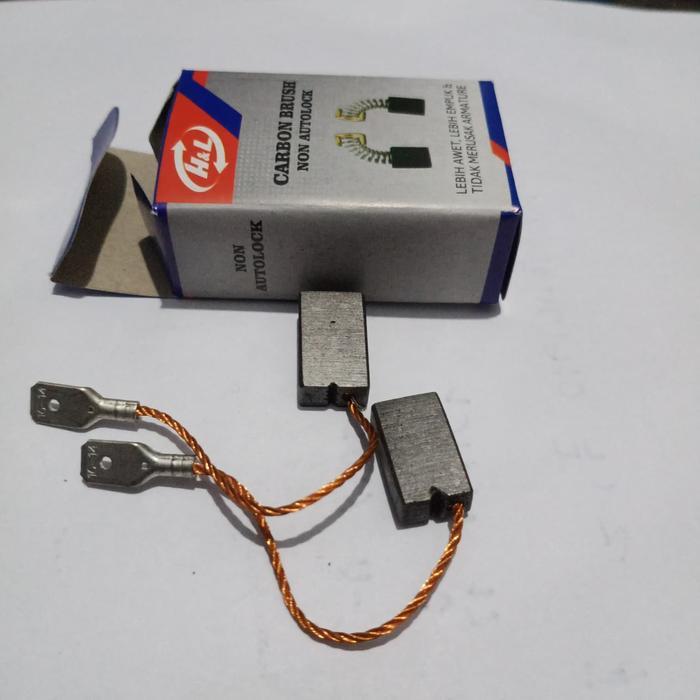 carbon brush arang jet cleaner high pressure abw vgs 70