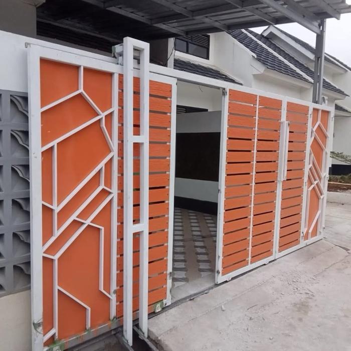Pintu Pagar Dorong GRC Harga Permeter