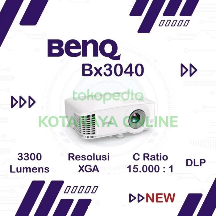 Projector BENQ BX3040~XGA 3300 Lumens Brightness~Proyektor BENQ BX3040