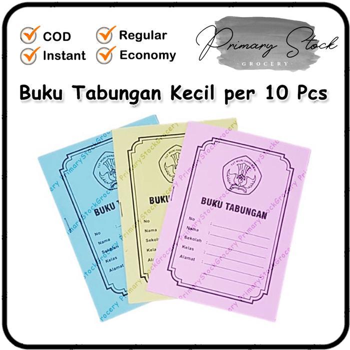 Terlaris Buku Tabungan Sekolah 10 Lembar Arisan Unik Anak Koperasi Target SALE