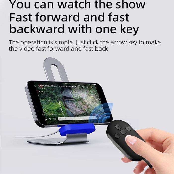 Tomsis Bluetooth / Tomsis Remote Kamera Selfie / Remote Bluetooth Shutter Kamera Android dan IOS