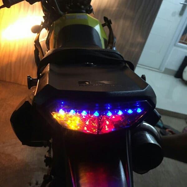 Lampu Stop Ksr/ Lampu Stop + Sen Kawasaki Ksr/ Lampu Stop Kawasaki Ksr