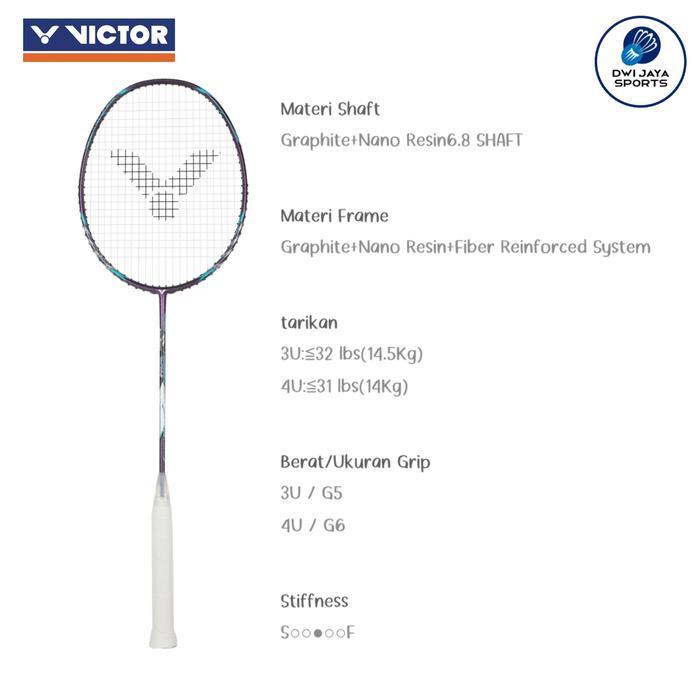 Raket Victor Auraspeed 30H Auraspeed 30H J Ars-30H J Ars 30 H