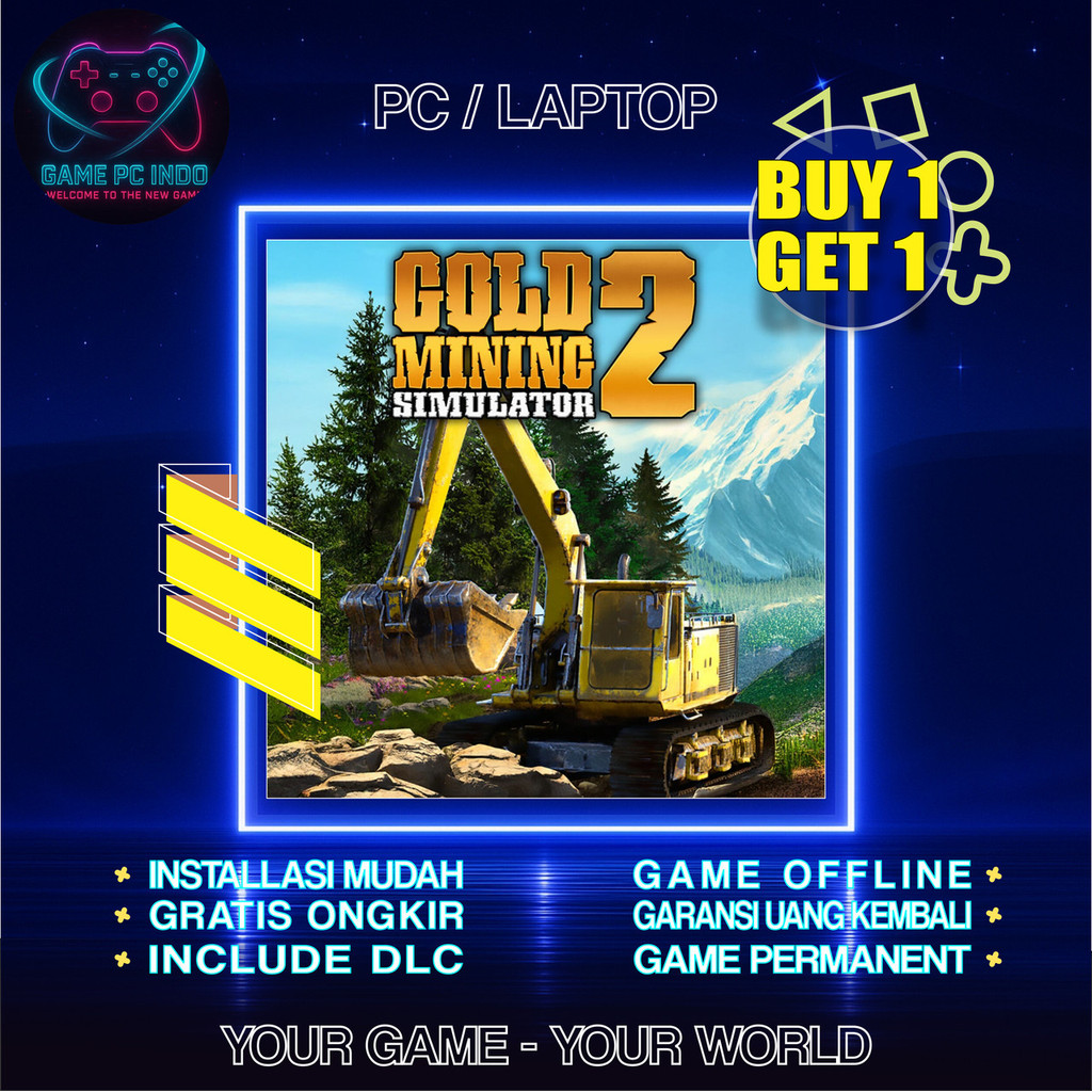 Gold Mining Simulator PC Laptop Terbaru