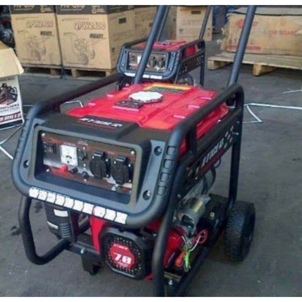 genset TIGER TGR 5000 /generator gasoline 3000watt  stater