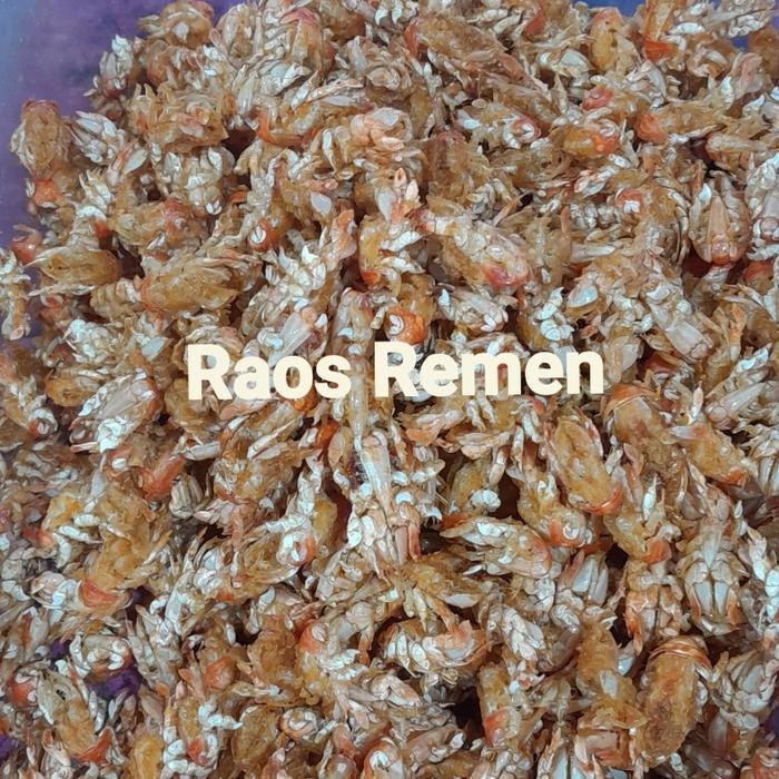 YUMMY SPESIAL TANPA CANGKANG Undur-undur laut crispy / yutuk goreng crispy spesial tanpa cangkang