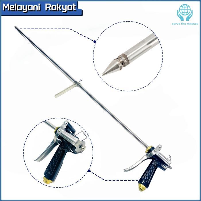 Alat Stik Penyuntik Pupuk Cair (Tancap ke Akar) + Semprotan Racun Serangga/Fungisida Tekanan Tinggi