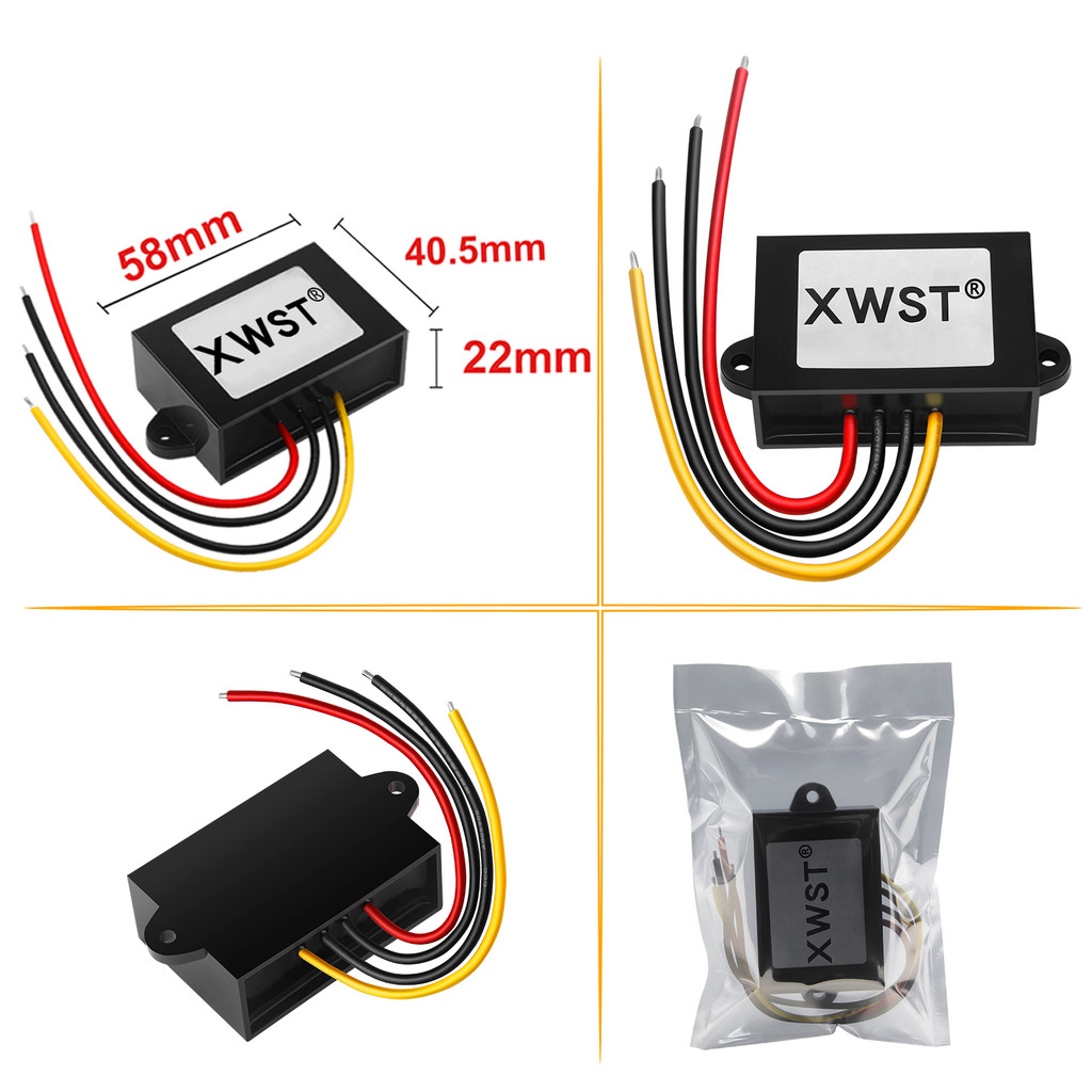 XWST DC DC Converter 40-90V 48V/60V/72V to 36V Buck Voltage Regulator 1~20A Step Down Solar Inverter