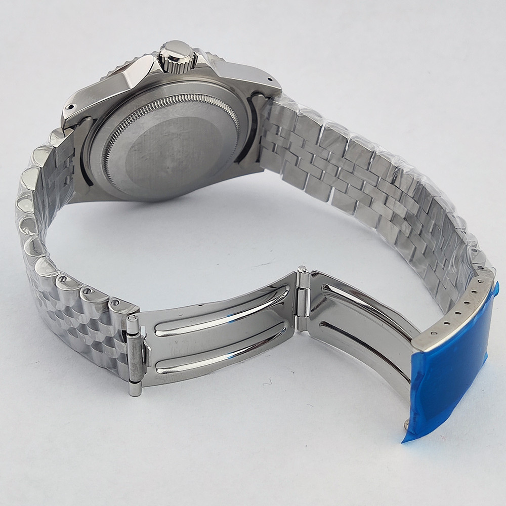 39.5mm NH35 Case Vintage Shell Bubble Mirror NH35 Watch Accessories NH35 NH36 Sport Hand Case