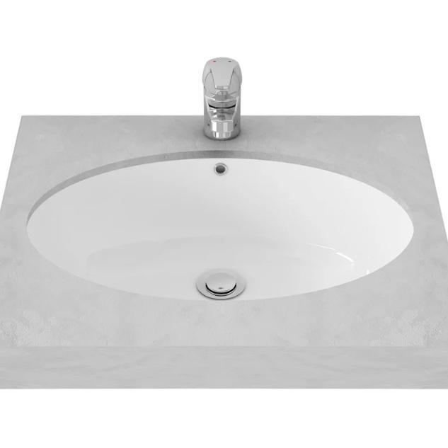 Wastafel TOTO L548 W/F Putih