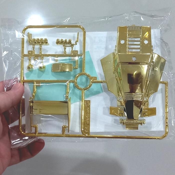 Body Dash 1 Emperor Gold Ori Tamiya