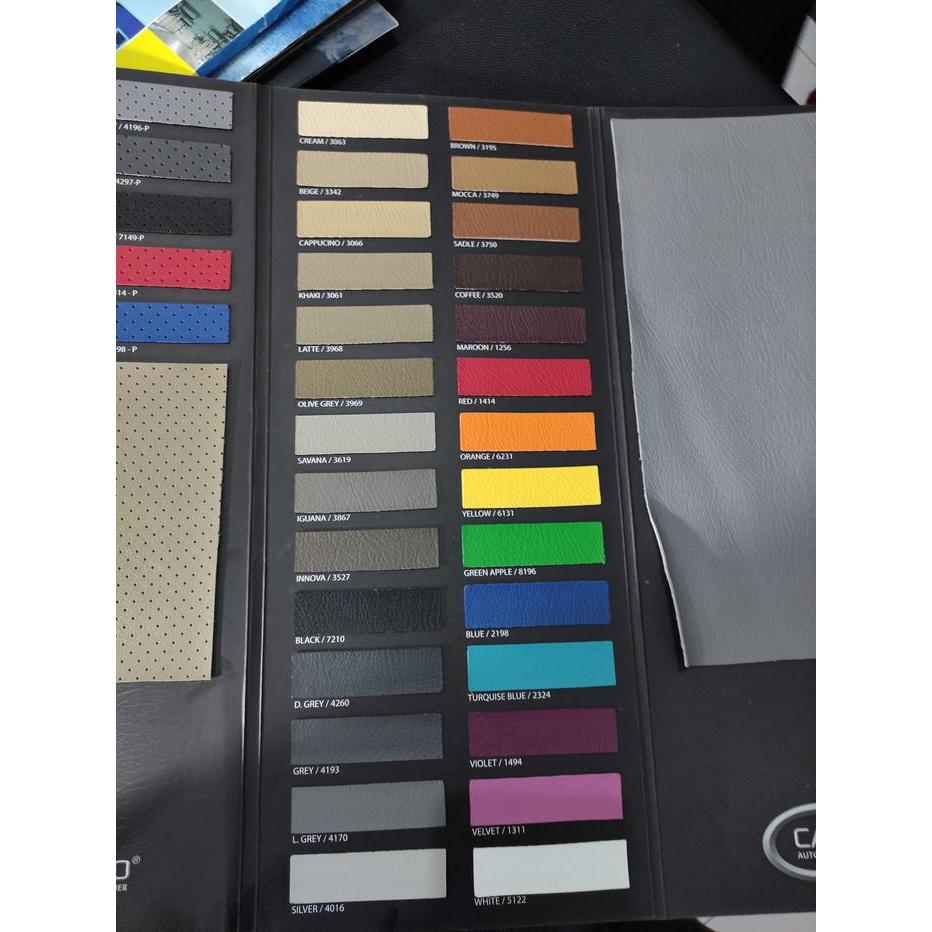 Promo Kain Kulit Sintetis Oscar Carviero Uno / Camry Untuk Jok / Sofa Original