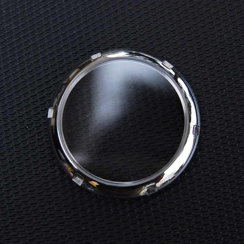 Transparent Case Bottom Cover Sapphire Watch Back Cover For Seiko Skx6105 Skx007 Nh35 Nh36 Movement