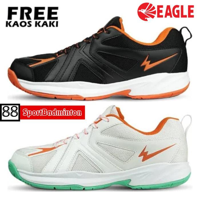 EAGLE VANQUISH BADMINTON SHOES - SEPATU BADMINTON ORIGINAL EAGLE Sport