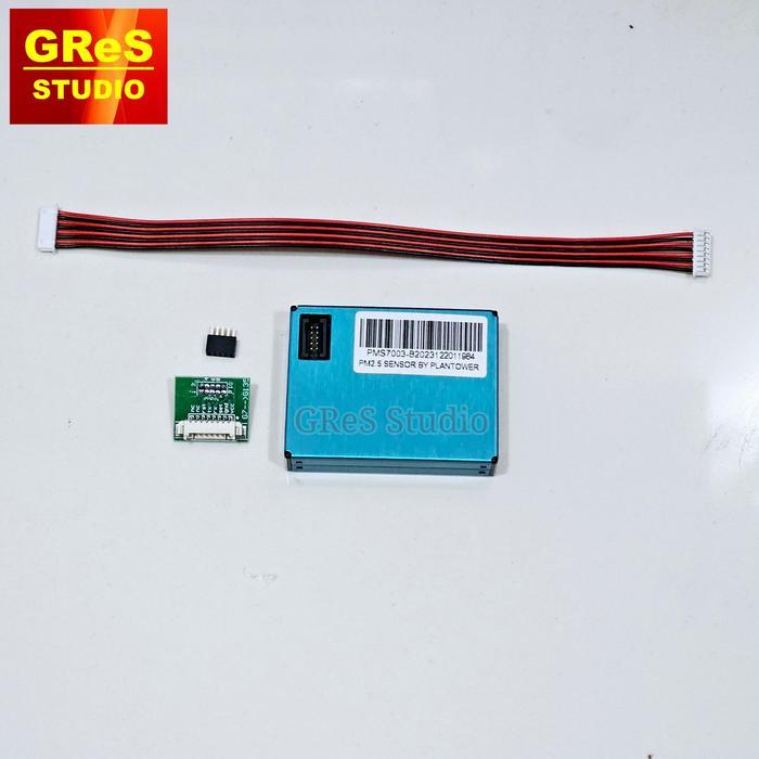 Plantower Laser Pm2.5 Dust Sensor Pms7003 / Pms7003T High-Precision Laser Dust + The G7 Switch Board