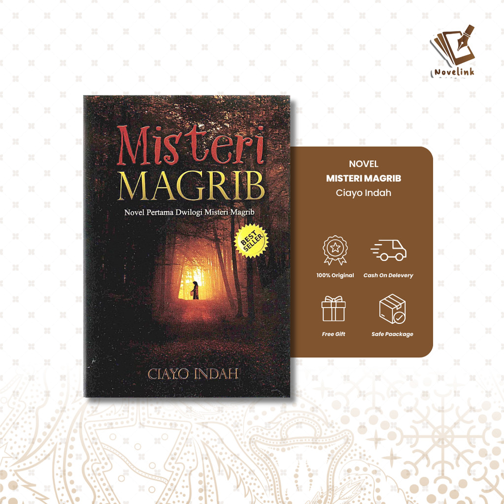 Novel - Misteri Magrib by Ciayo Indah