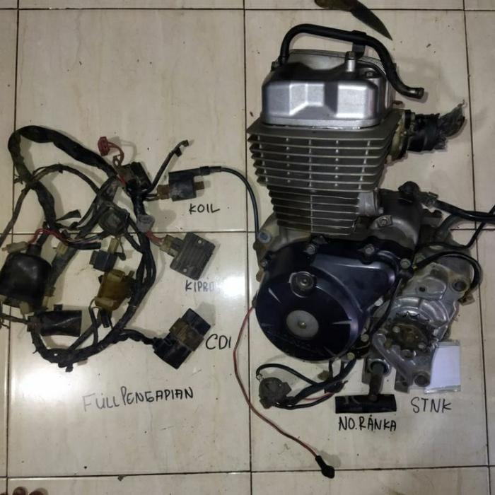 SIAP KIRIM MESIN SET PENGAPIAN MEGAPRO NEW