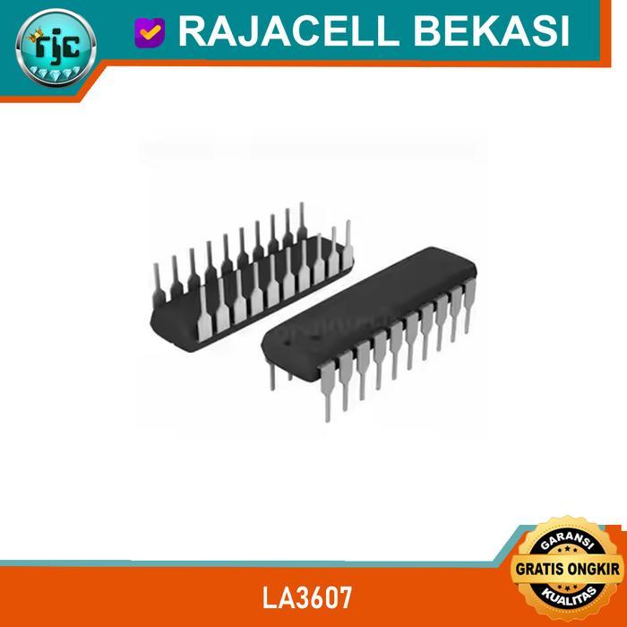 Ic La3607 7-Band Graphic Equalizer Single-Chip Dip-20 Audio Processor Original Co