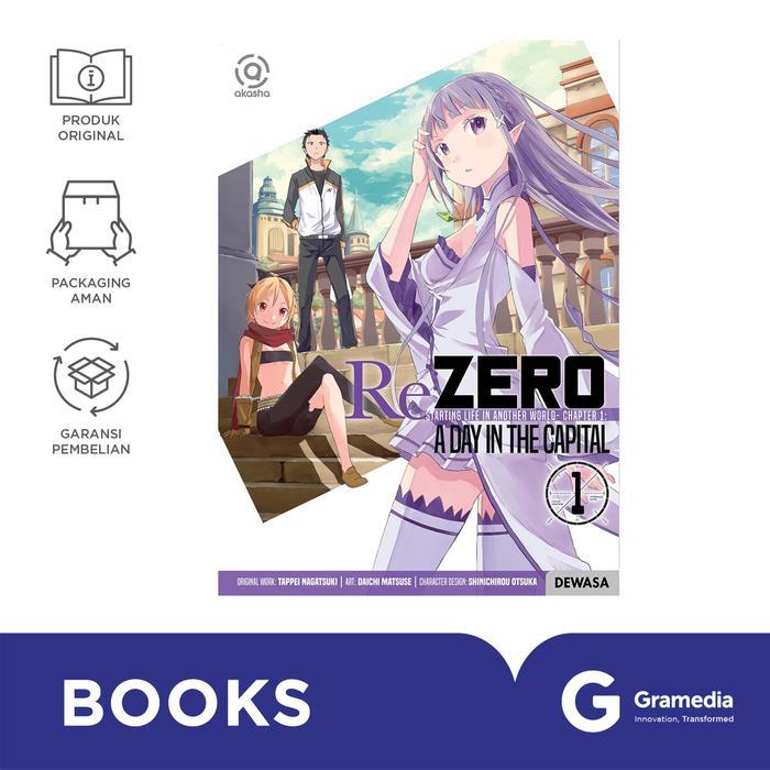 Komik Akasha : Re: Zero Starting Life In Another World