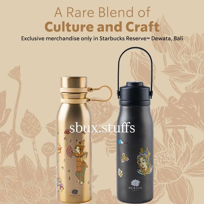 Starbucks Tumbler Reserve Dewata Bali