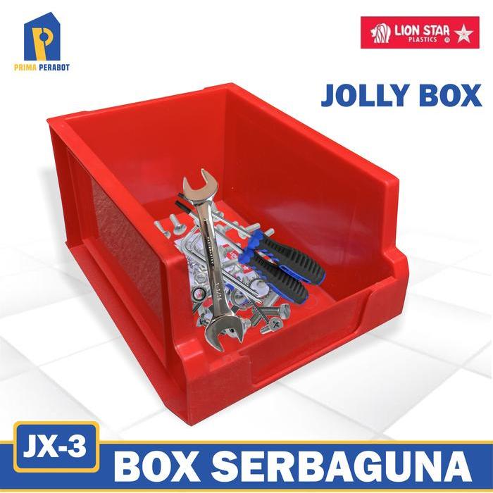 Box Organizer Tempat Serbaguna Jolly Box Jx -3