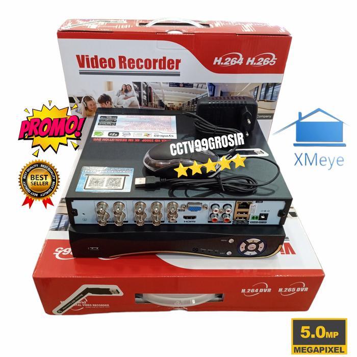 Dvr 8Ch 5Mp Xmeye 2560P Dvr Cctv 8Ch 5Mp