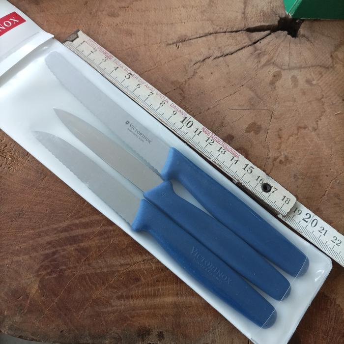Victorinox Table Knife Set Original 5.1112.3 New Old Stock