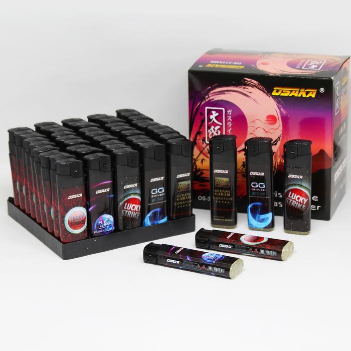 Korek Gas Osaka Magnet Isi 50 Pcs