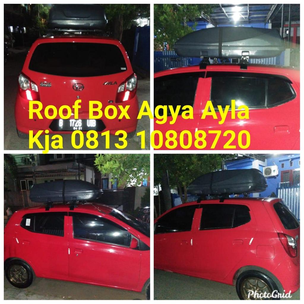 ROOF BOX AGYA ALYA