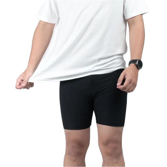 Baqxia Short Pants Stretch Celana Pendek Olahraga Dewasa Pria Dan Wanita Sot Bahan Adem Elastis